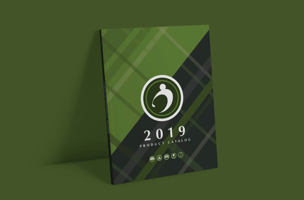 Landmark Golf Course Products Catalog Cover